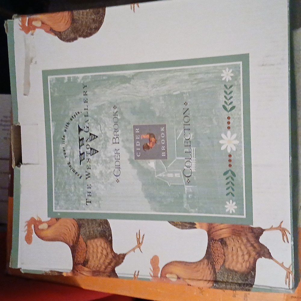 Brand New In Opened Box Roodter Picture Frame
